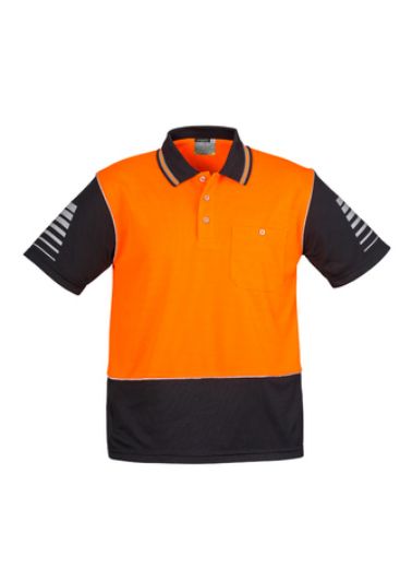 Picture of Mens Hi Vis Zone Polo